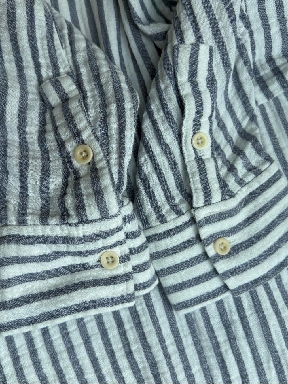 Madewell Long Sleeve Dolman Shirt in Stripe - Women's Small - Picture 13 of 14